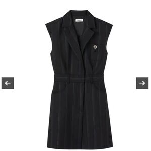 Sandro Paris tailored dress
